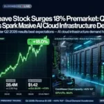 Coreweave stock news USA today how it surge
