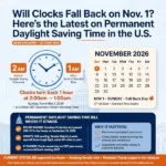 permanent daylight saving time usa explained