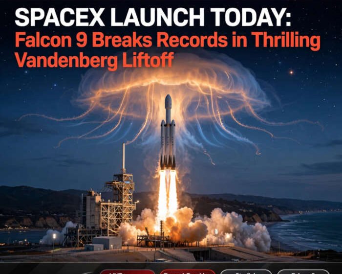 Spacex Launch today news US