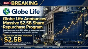 Globe life Insurance news August 2026 USA