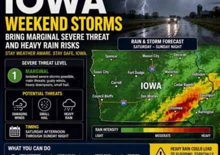 lowa weather reports
