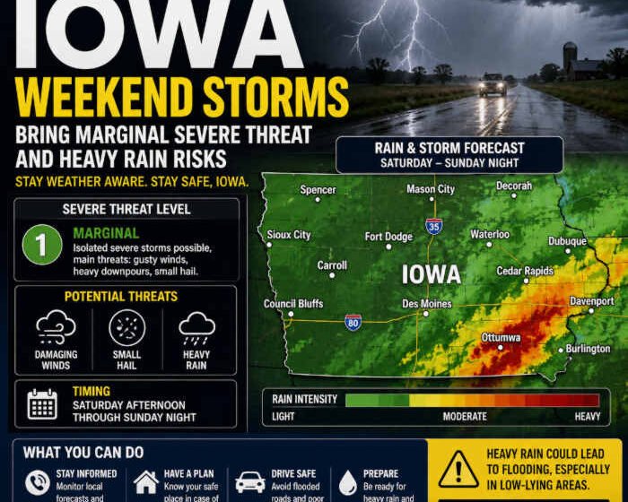 lowa weather reports