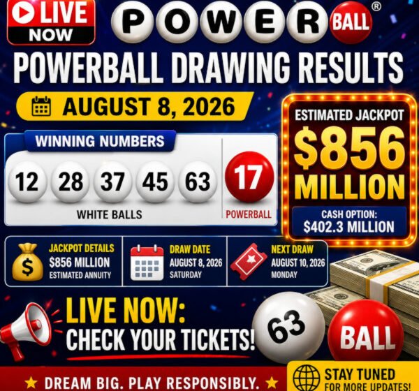 powerball drawing