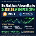 riot stock news usa