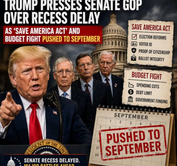 What is Save america Trump