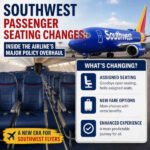 Southwest Passenger Seating Changes latest USA news