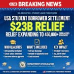 USA Student Borrower Settlement