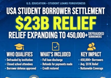USA Student Borrower Settlement
