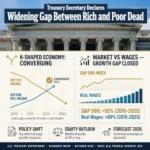 k shaped economy USA