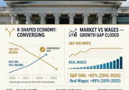 k shaped economy USA
