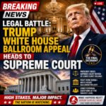 trump ballroom appeal USA news